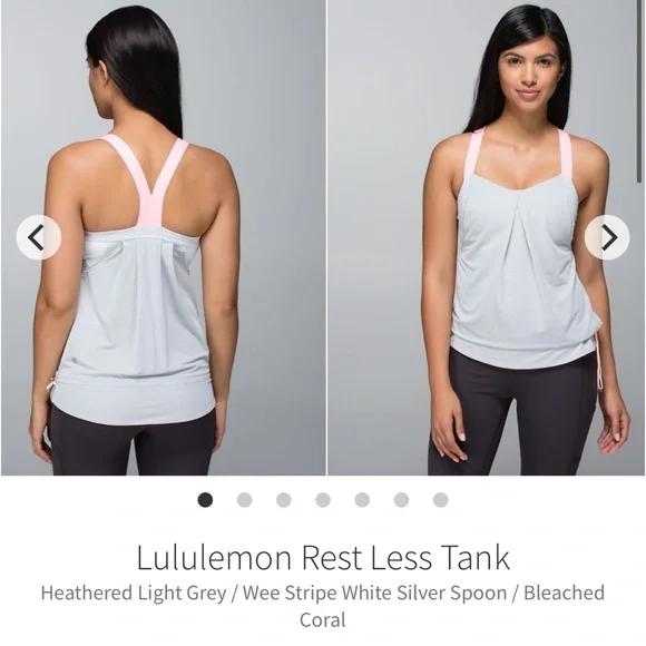 Lululemon Rest Less Tank - Picture 7 of 7